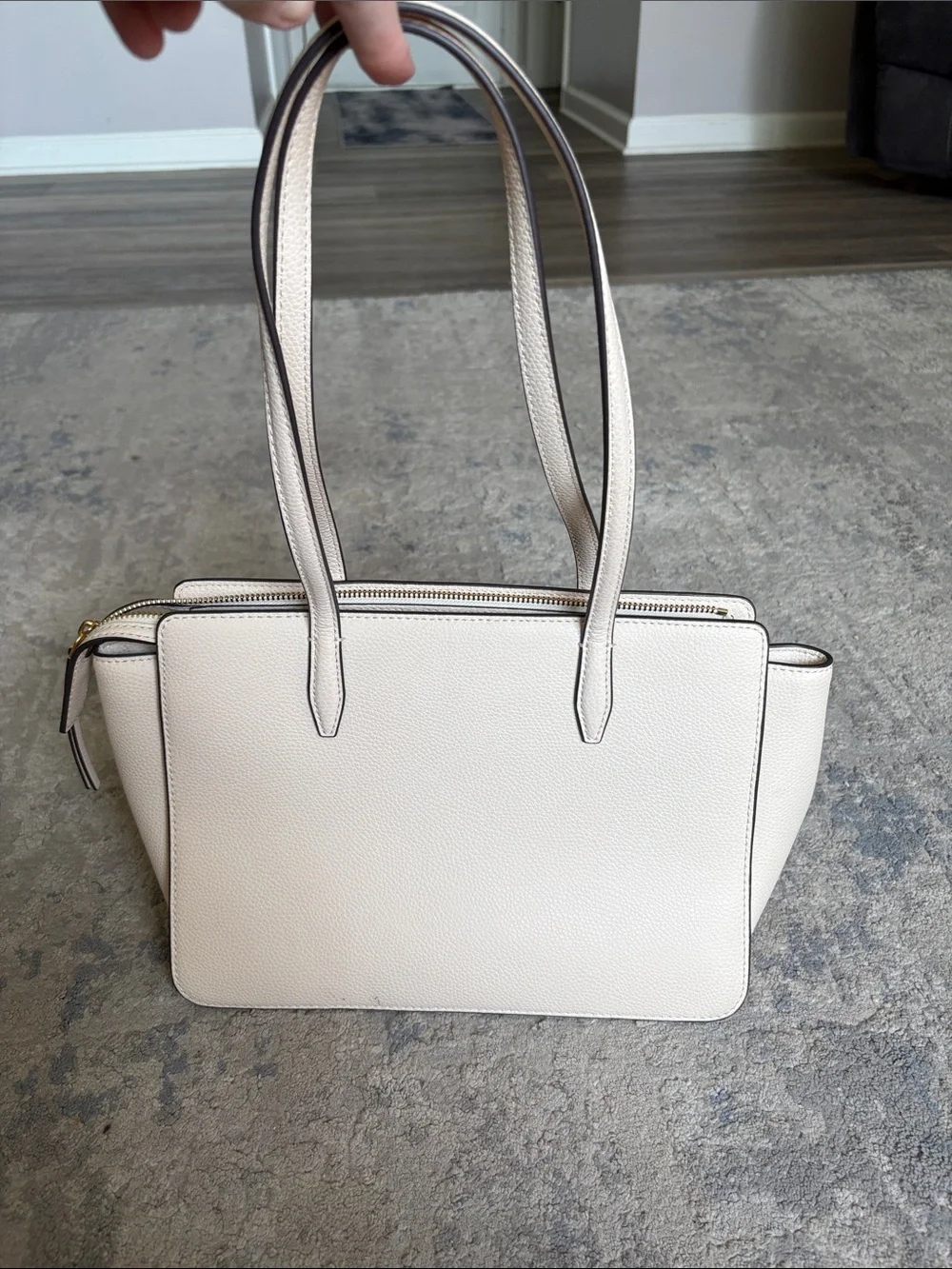Tory Burch pebbled leather